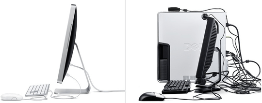苹果机 vs PC机