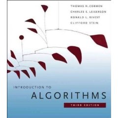 Introduction to algorithms cover image