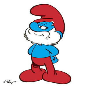 papa-smurf