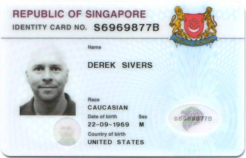 新加坡身份证