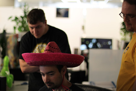 Pink Sombrero