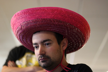 Pink Sombrero