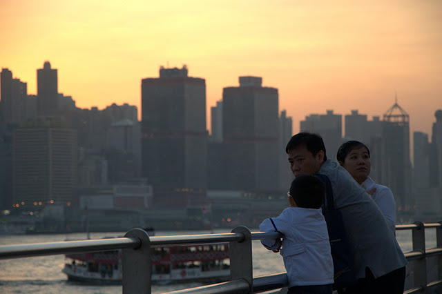 香港景色