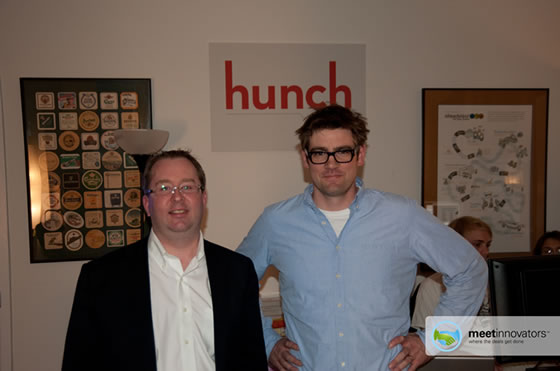 Hunch公司创始人Chris Dixon 