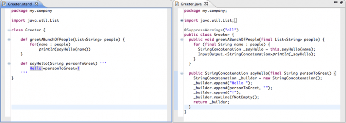 xtend-and-java