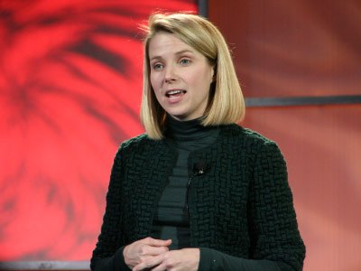 谷歌的美女副总裁玛丽莎·梅耶尔(Marissa Mayer)