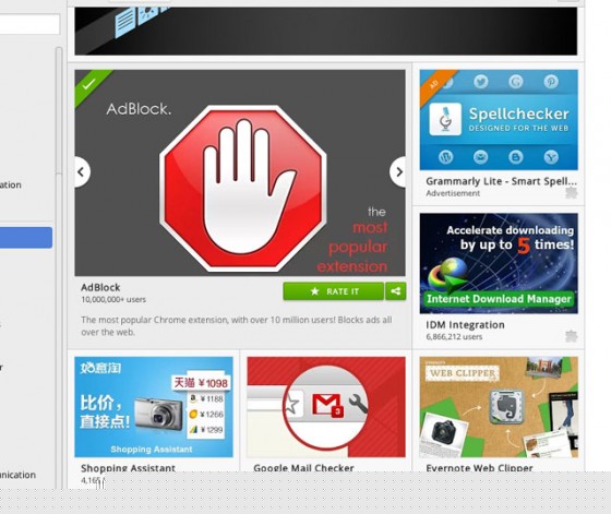 AdBlock Plus是谷歌浏览器里最受欢迎的插件之一