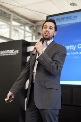 本文作者,SEOmoz公司创始人Rand Fishkin