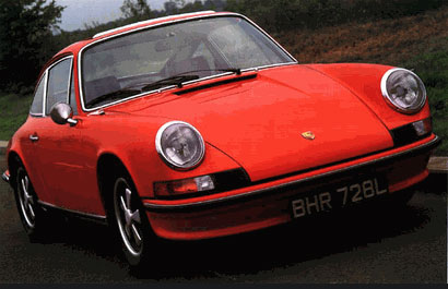 1973年的保时捷911