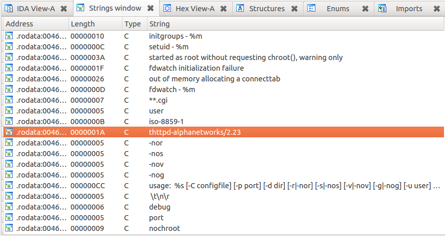 Strings inside /bin/webs