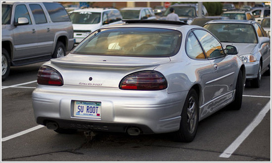 Funny-Linux-License-Plate-4